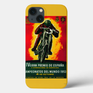 Gran Premio de Espana Vintage PosterEurope iPhone 13 Case