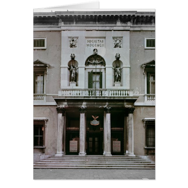 Gran Teatro La Fenice (Devant)