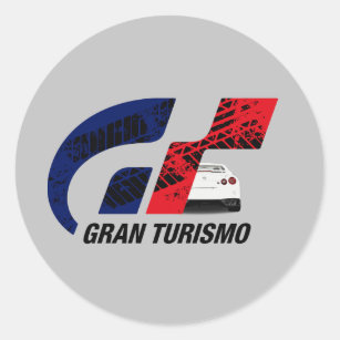 Gran Turismo GT7 Jann Mardenborough Gamer Driver  Classic Round Sticker