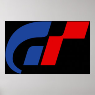 Gran Turismo Logo Poster