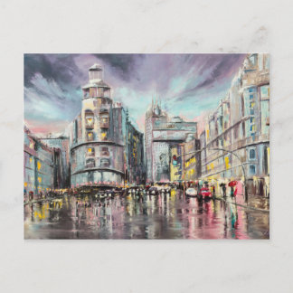 Gran Via Postcard