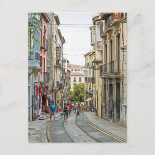 Granada. #12.   postcard