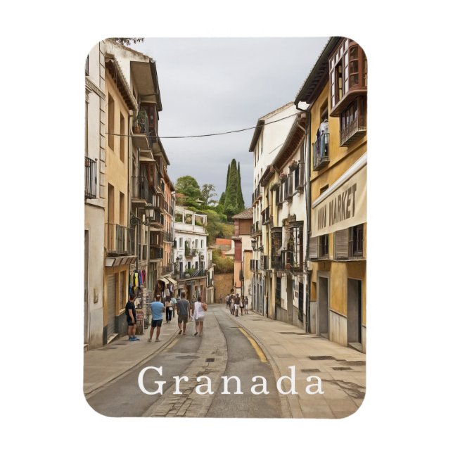 Granada. #16.   magnet (Vertical)