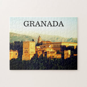 granada alhambra jigsaw puzzle