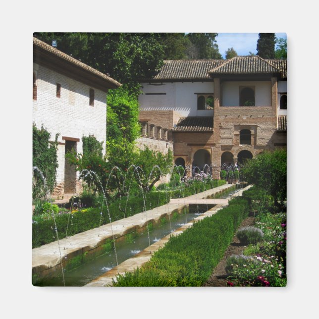 Granada Alhambra Magnet (Devant)
