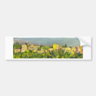 Granada Bumper Sticker