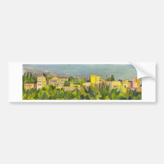 Granada Bumper Sticker (Front)
