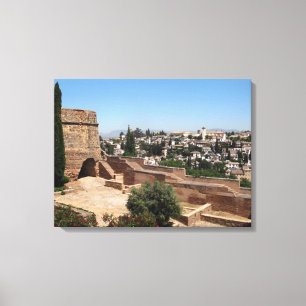 Granada Canvas Print