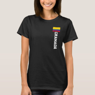 Granada Colombia For Colombian Men Women Kids T-Shirt