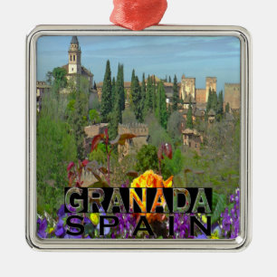 Granada Metal Ornament