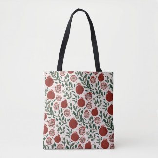Granada: Pattern of Pomegranates Tote Bag