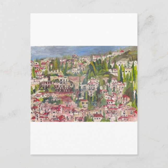 Granada Postcard (Front)