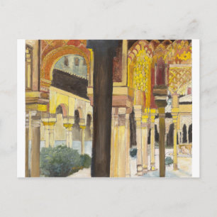 Granada Postcard