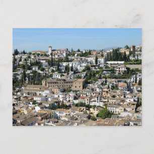 Granada Postcard