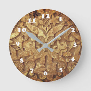 Granada Round (Medium) Wall Clock