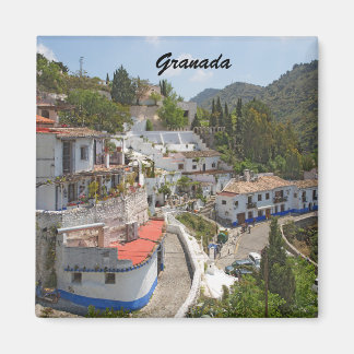 Granada Sacromonte village Magnet