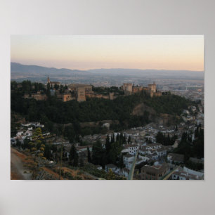 Granada Spain, Alhambra Value Poster Paper