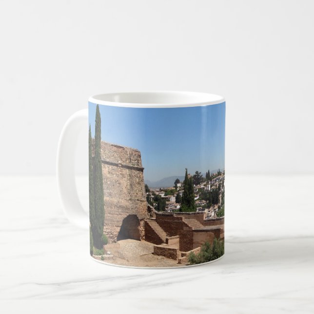 Granada, Spain Coffee Mug (Front Left)