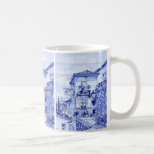 Granada, Spain Coffee Mug (Right)