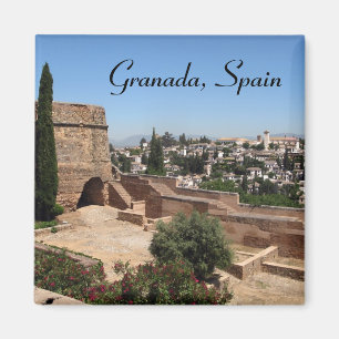 Granada, Spain Magnet