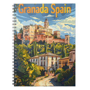 Granada Spain Notebook