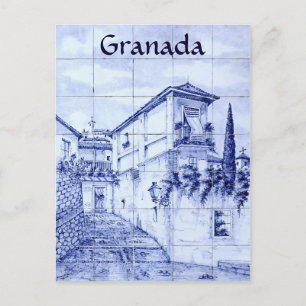 Granada, Spain Postcard
