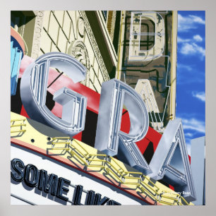 Granada Theatre Poster