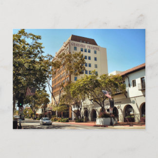 Granada Theatre SB Postcard