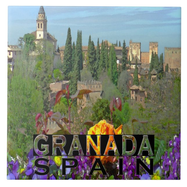 Granada Tile (Front)