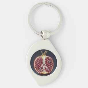 Granatapfel – Wertvolle Frucht für Gesundheit Keychain