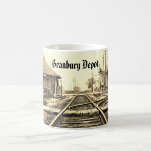 Granbury Depot Coffee Cup