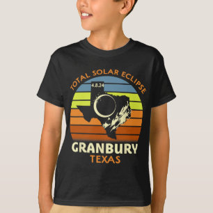 Granbury Texas Total Solar Eclipse 2024 T-Shirt