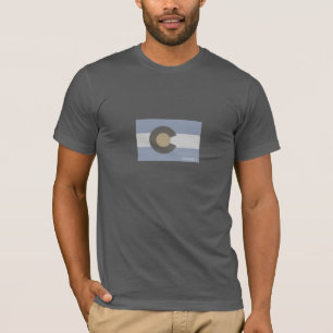Granby, Colorado - Asphalt T-Shirt
