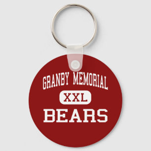 Granby Memorial - Bears - Middle - Granby Keychain