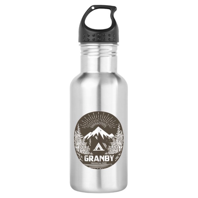 Granby Provincial Park 532 Ml Water Bottle (Front)
