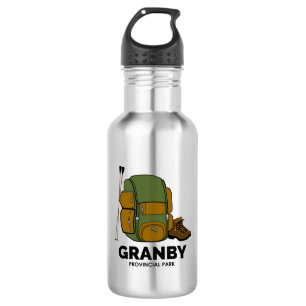 Granby Provincial Park Backpack 532 Ml Water Bottle