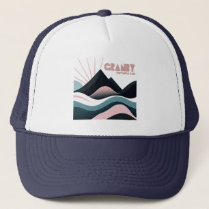 Granby Provincial Park Colored Hills Trucker Hat