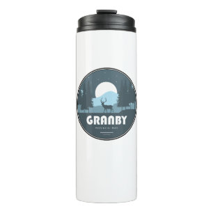 Granby Provincial Park Deer Thermal Tumbler