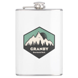 Granby Provincial Park Hip Flask