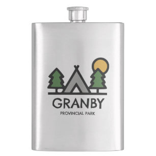 Granby Provincial Park Hip Flask