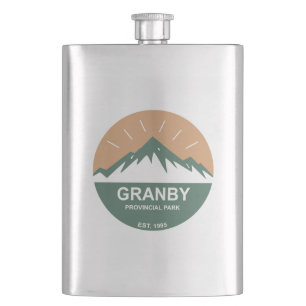 Granby Provincial Park Hip Flask