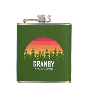 Granby Provincial Park Hip Flask