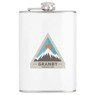 Granby Provincial Park Hip Flask