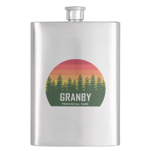 Granby Provincial Park Hip Flask