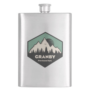 Granby Provincial Park Hip Flask
