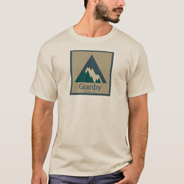 Granby Provincial Park Rustic T-Shirt (Front)