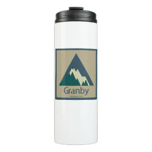 Granby Provincial Park Rustic Thermal Tumbler