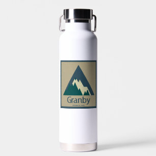 Granby Provincial Park Rustic Water Bottle