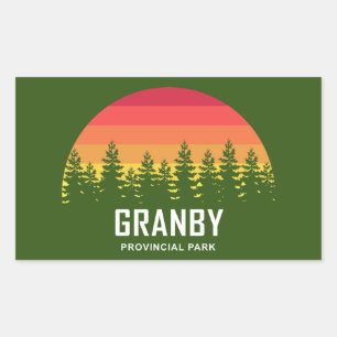 Granby Provincial Park Sticker