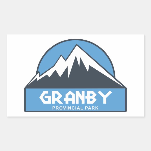 Granby Provincial Park Sticker (Front)